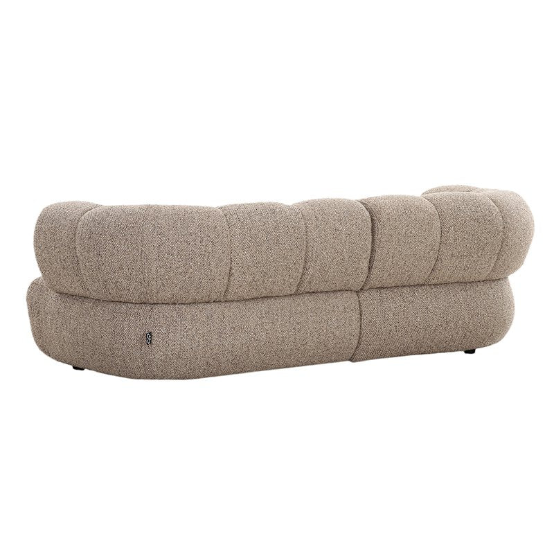 Sofa New York 2,5-Sitzer Sand Bouclé