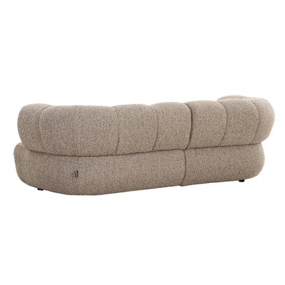 Sofa New York 2,5-Sitzer Sand Bouclé
