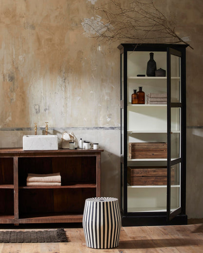 Nordal A/S CLASSIC cabinet, single - black