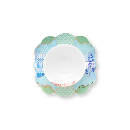 2er Set Teetassen & Untertassen Royal Flowers