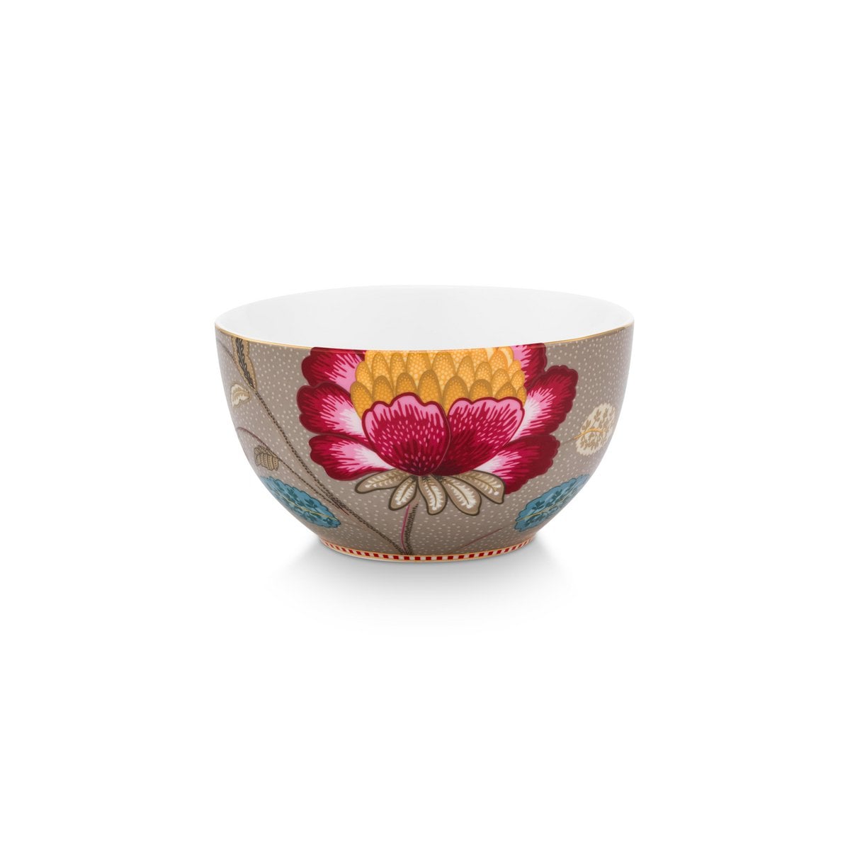 Pip Studio Frühstücksset Blooming Tales Fantasy Khaki