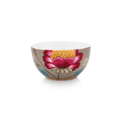 Pip Studio Frühstücksset Blooming Tales Fantasy Khaki