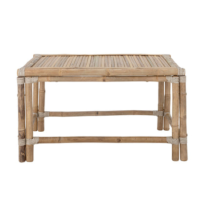 Bloomingville Sole Couchtisch, Natur, Bambus