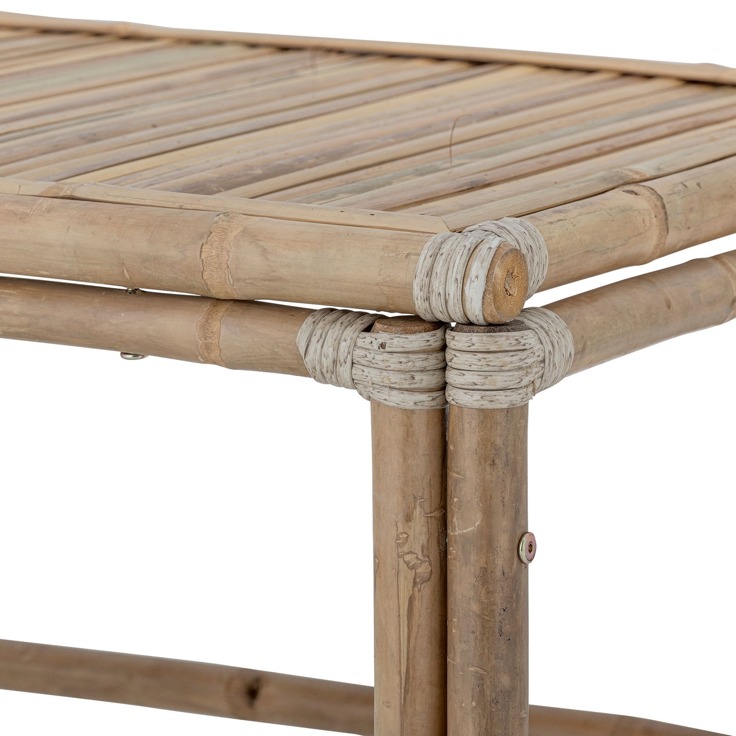 Bloomingville Sole Couchtisch, Natur, Bambus