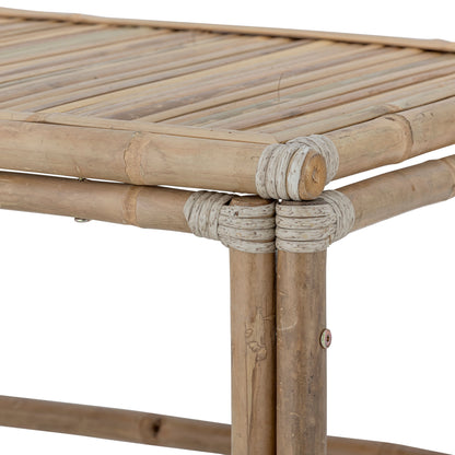 Bloomingville Sole Couchtisch, Natur, Bambus