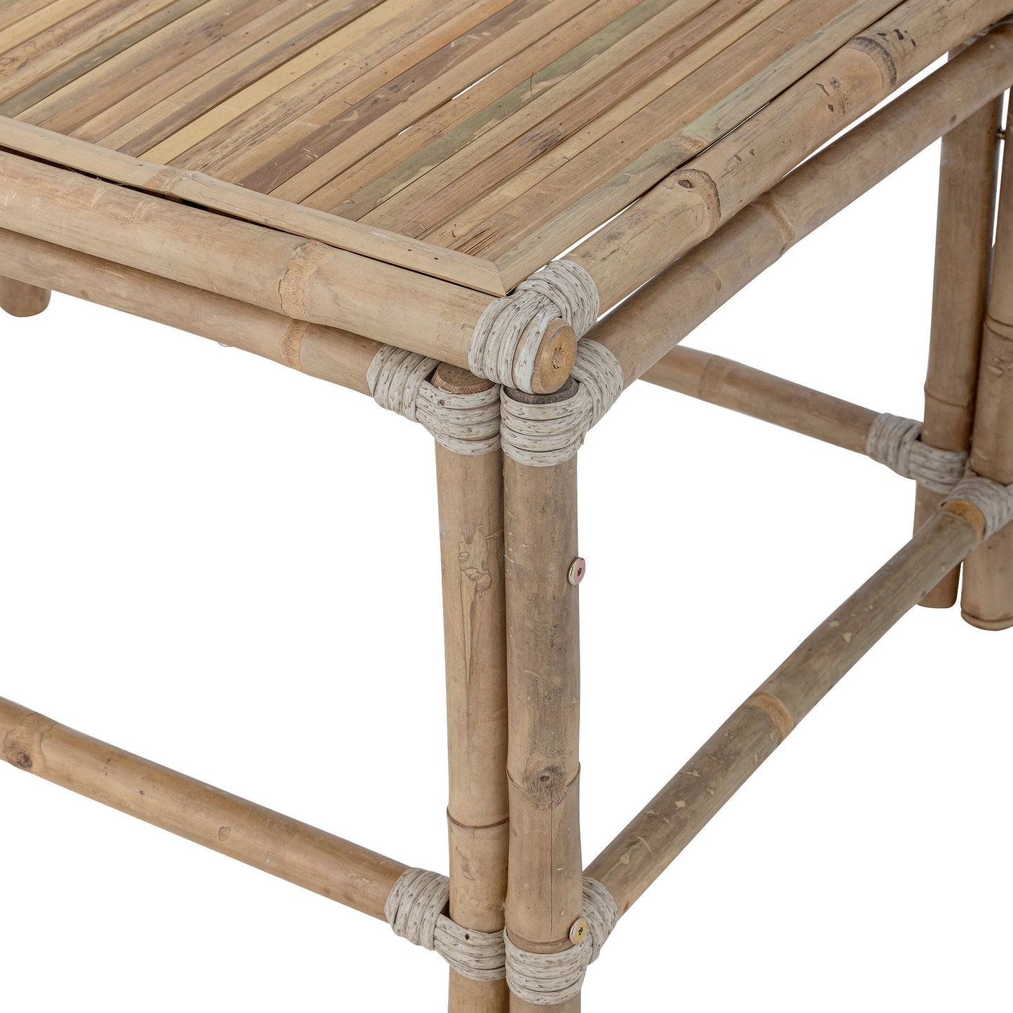 Bloomingville Sole Couchtisch, Natur, Bambus