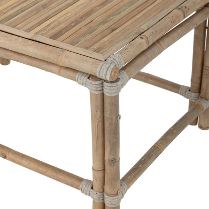 Bloomingville Sole Couchtisch, Natur, Bambus