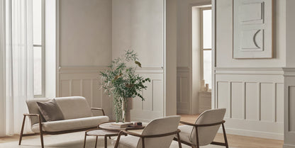 BOLIA Natura hangemachter Teppich Light Grau, Designed by BOLIA Design Team