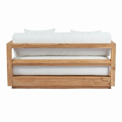 Das Umalas Zweisitzer-Sofa – Outdoor