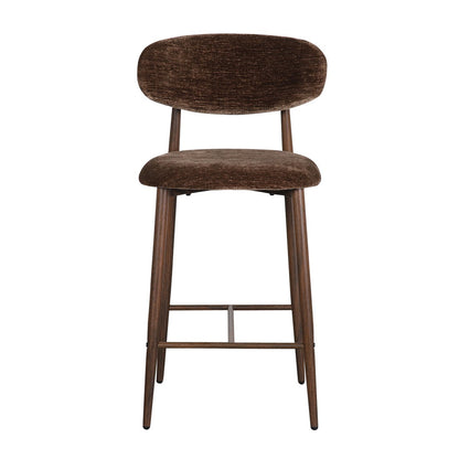 Japandi Kitchen Bar Stuhl Umber (2er Set)