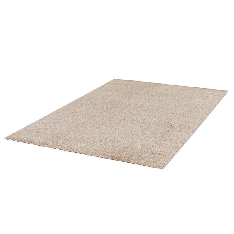 Maschinenwaschbarer Teppich einfarbig ETICO SABLE L