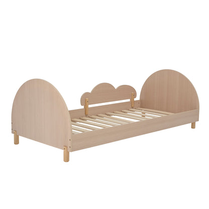 Bloomingville MINI Charli Bed, Braun, MDF