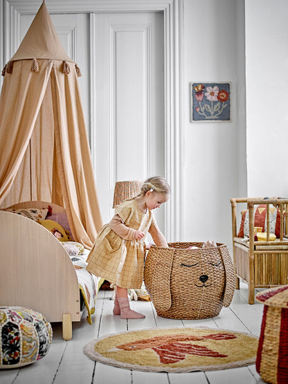 Bloomingville MINI Charli Bed, Braun, MDF