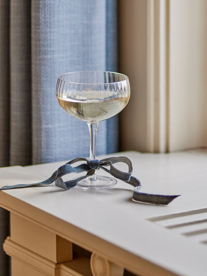 Bloomingville Astrid Champagnerglas, Klar, Glas