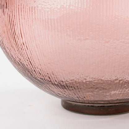 Dekorative Flasche Firenza Light Pink