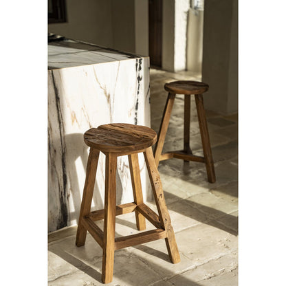 Shibori Barhocker – Natur