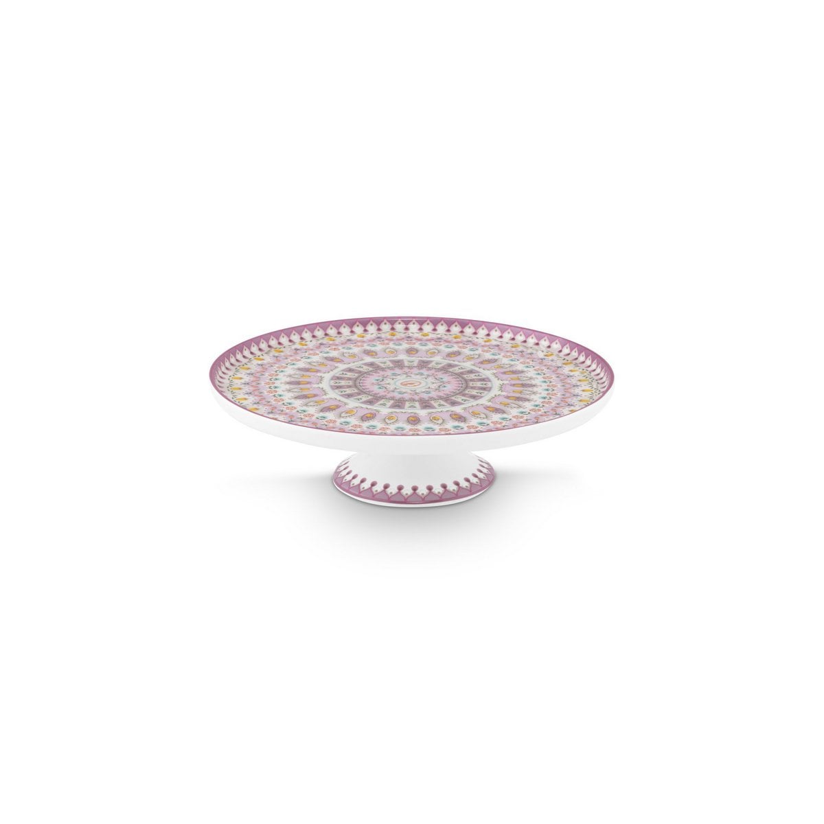 Mini Kuchenservierplatte Lily & Lotus Moon Delight Multi 21cm