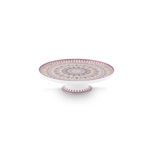 Mini Kuchenservierplatte Lily & Lotus Moon Delight Multi 21cm