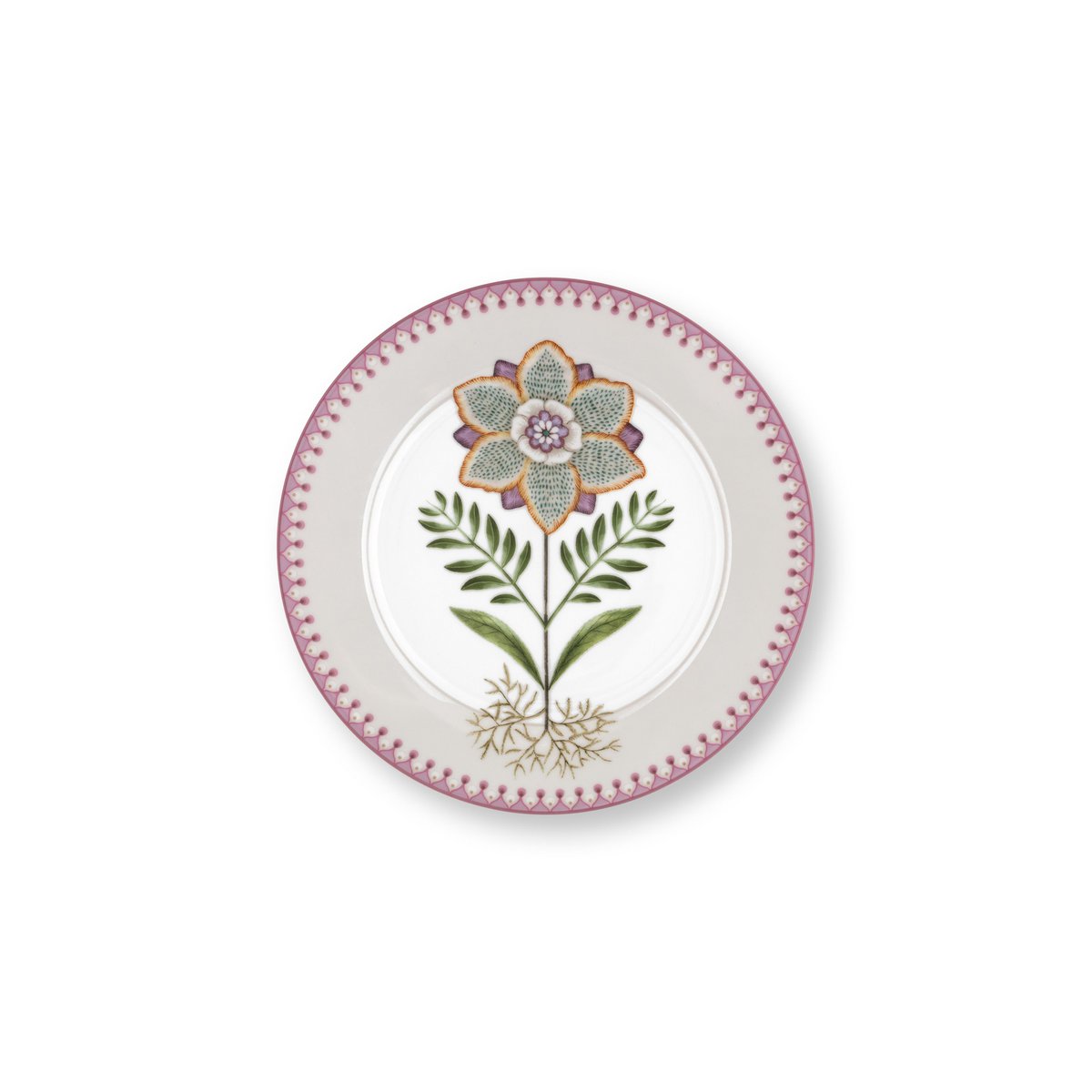 Pip Studio Royal Etagere 3 stöckig Lily&Lotus Lilac