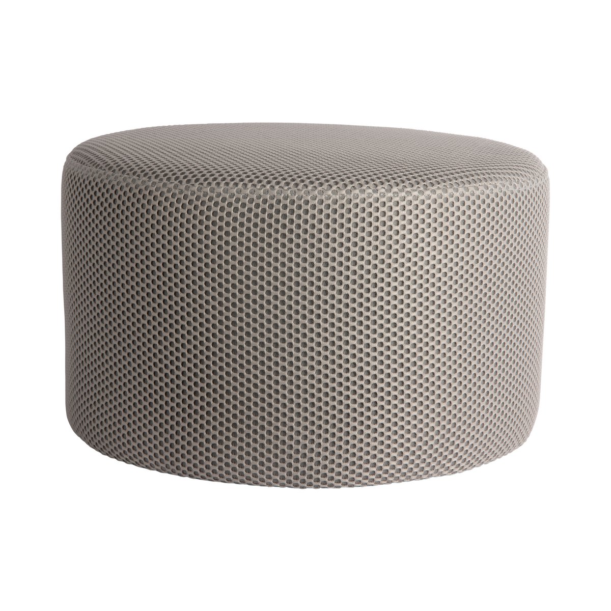 Pouf Retro Mesh rund