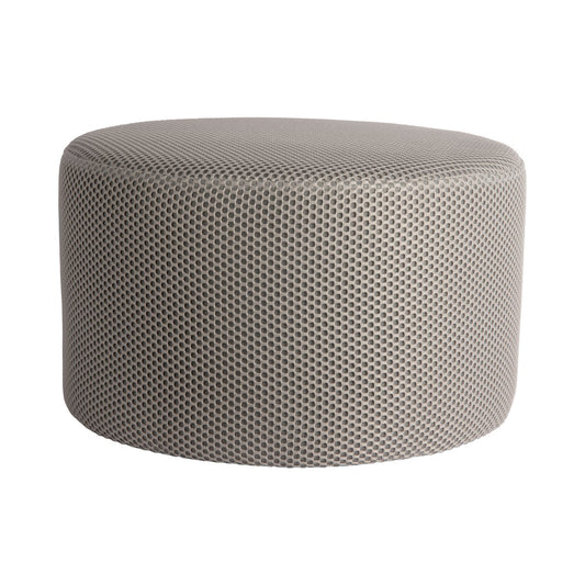 Pouf Retro Mesh rund