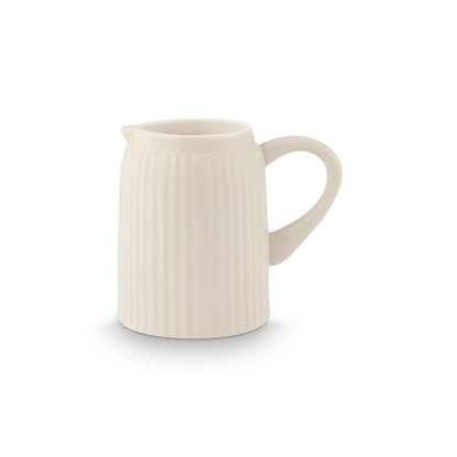 Jug with Ear Ceramic Offwhite
