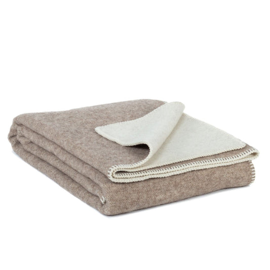Wolldecke ECO FOSSIL