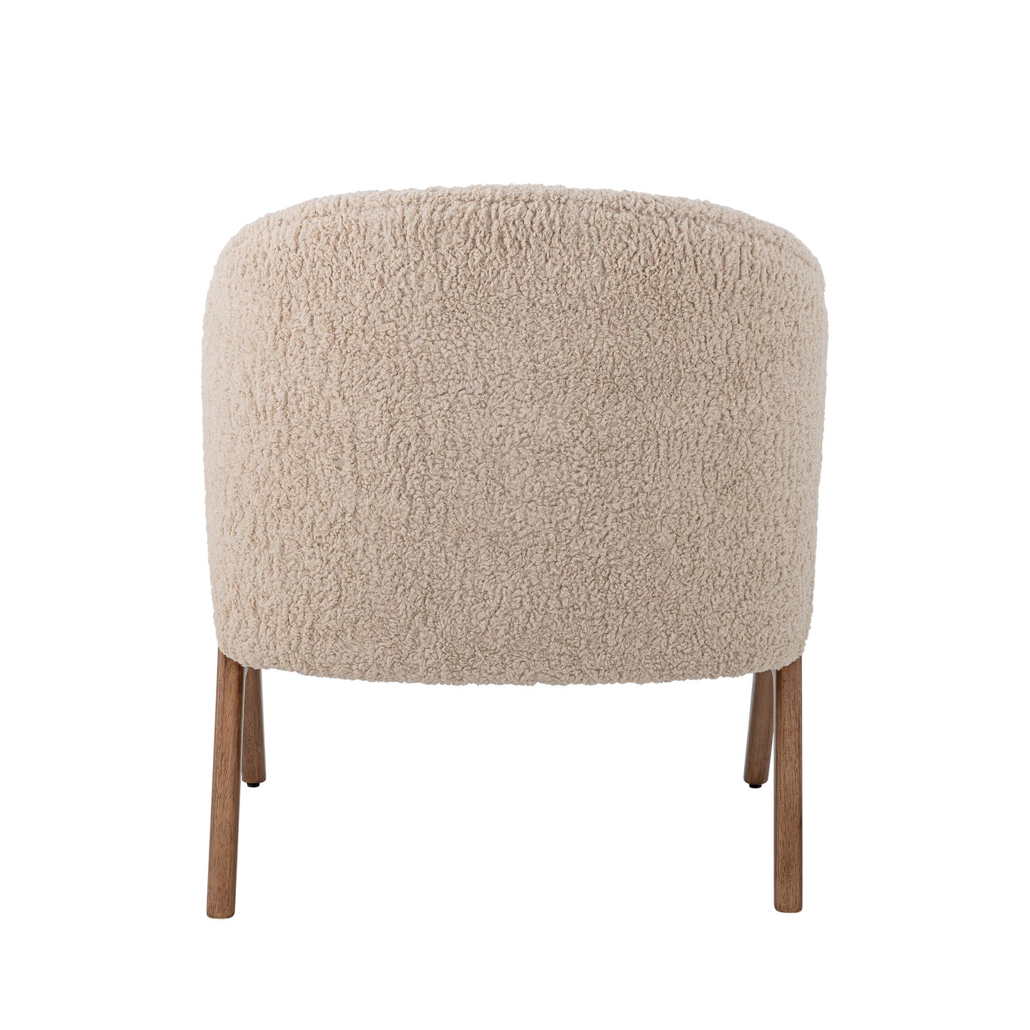 Bloomingville Camino Loungesessel, Natur, FSC®100%, Gummibaumholz