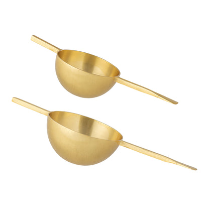 Bloomingville Kirsi Jigger, Gold, Edelstahl