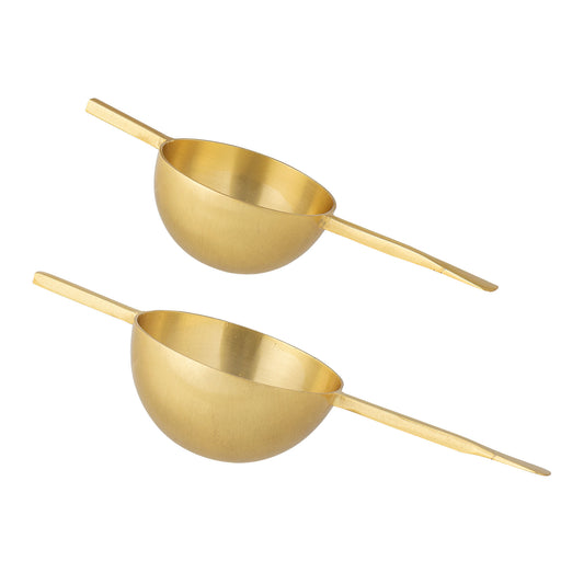 Bloomingville Kirsi Jigger, Gold, Edelstahl