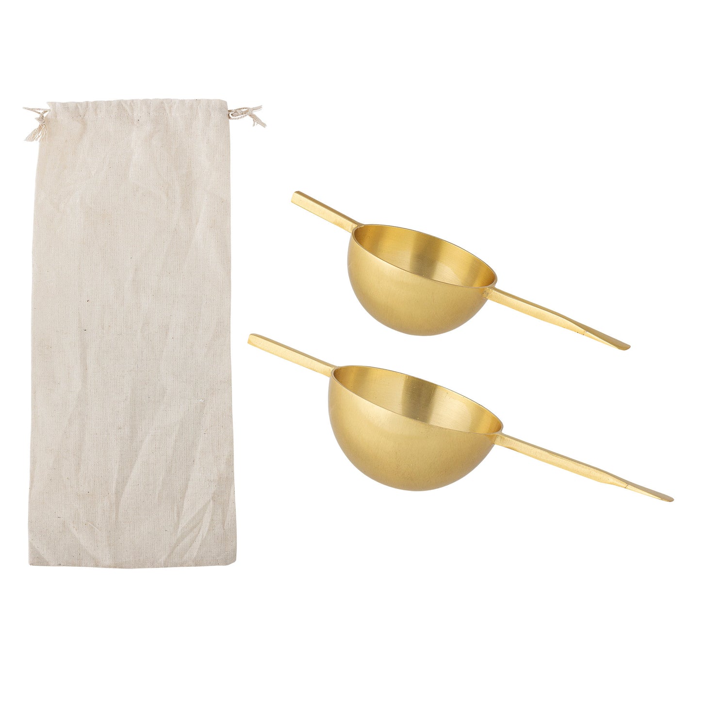 Bloomingville Kirsi Jigger, Gold, Edelstahl
