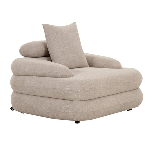 Cairo Loungesessel Beige