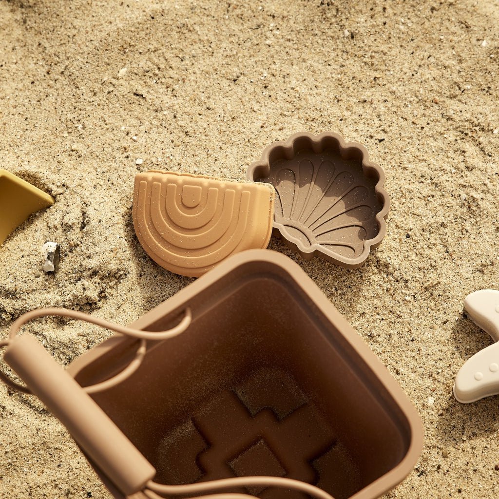Millan Silikon-Strandset – Braune Farbmischung