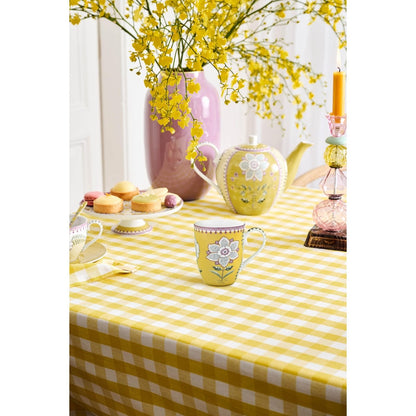 Mug Large Lily&Lotus Yellow