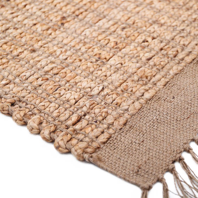 VIGGO-Teppichstruktur aus natürlicher Jute