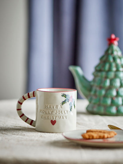 Bloomingville Jovida Tasse, Natur, Steingut
