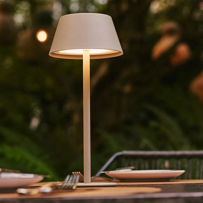 Milou Koala Brown Tischleuchte ohne Kabel | Modern, Design und 3 Lichtmodi