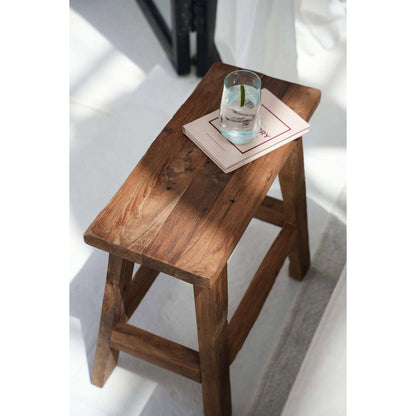 Der Fab Rustic Hocker – Natur