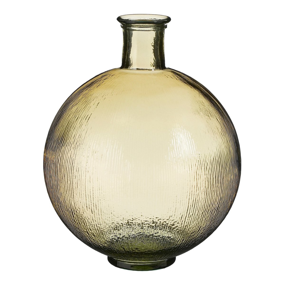 Dekorative Flasche Firenza Hellbraun