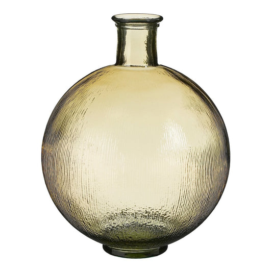 Dekorative Flasche Firenza Hellbraun