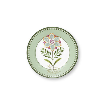 Pip Studio Royal Etagere 3 stöckig Lily & Lotus Light Green
