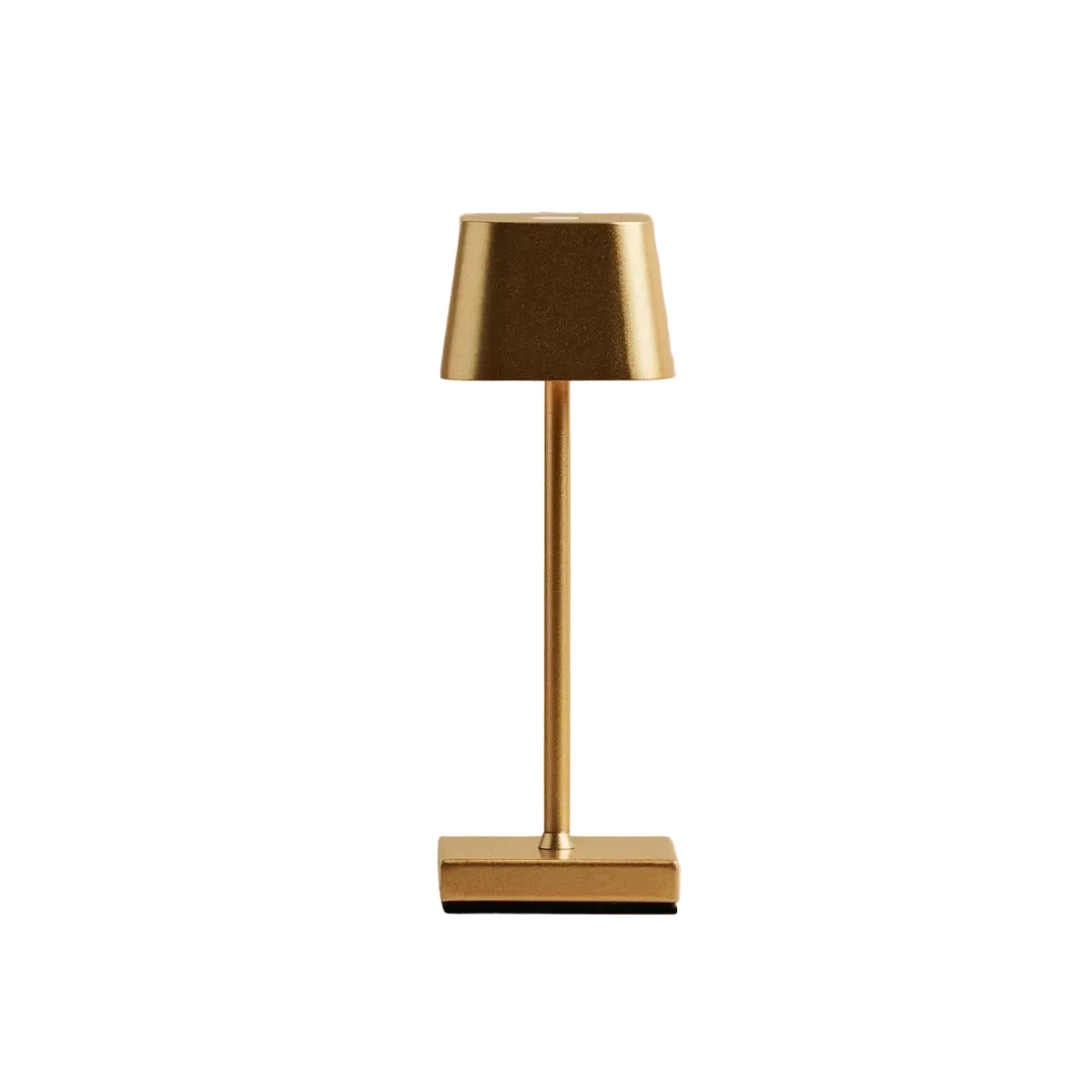 Sarphati Mini Gold Akku-Tischlampe | Wiederaufladbar über Ladestation