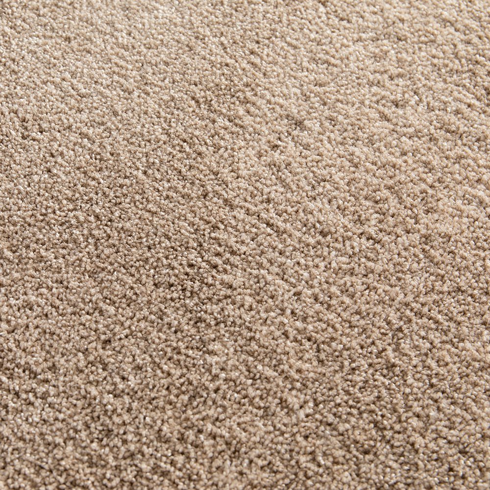 Maschinenwaschbarer Teppich einfarbig ETICO SABLE S
