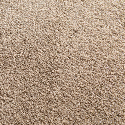 Maschinenwaschbarer Teppich einfarbig ETICO SABLE S