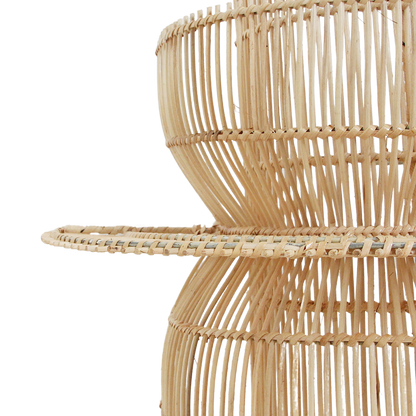 Saturn Wandlamp Rattan