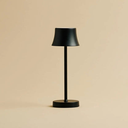 Kombi-Set Profi | 8 x De Pijp Mini Midnight Black wiederaufladbare Tischlampen mit Ladestation