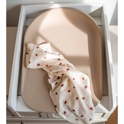 Bobbie 2.0 Soft Feel Wickelauflage – Beige