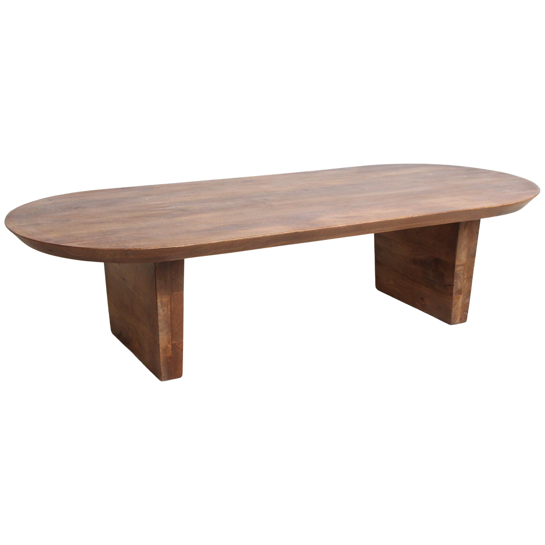Bullnose Couchtisch braun
