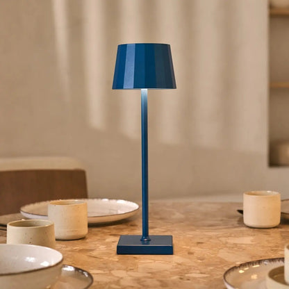 Kombi-Set Profi | 4 x wiederaufladbare Tischlampen mit Ladestation