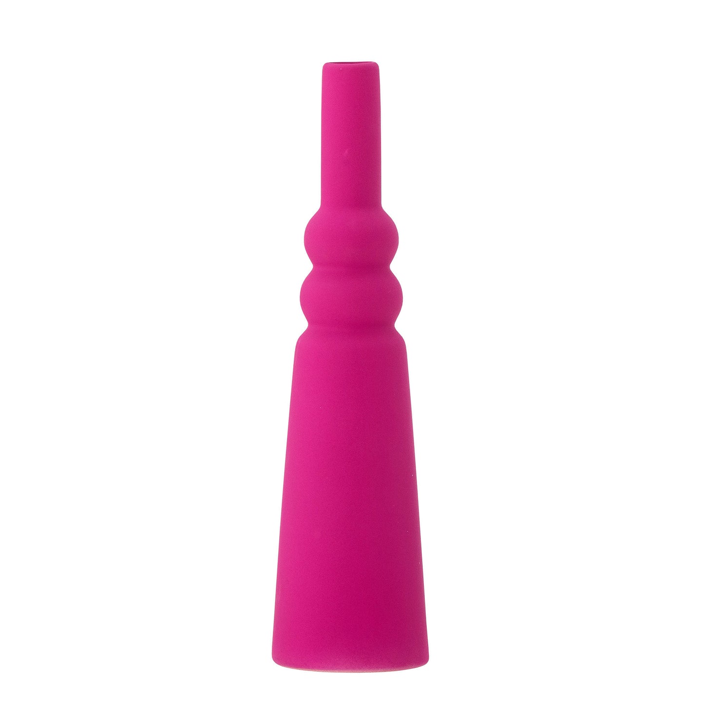 Bloomingville Isolde Vase, Pink, Steingut